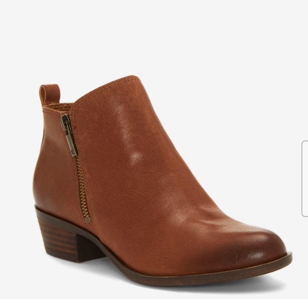 Lucky Brand Basel Leather Booties